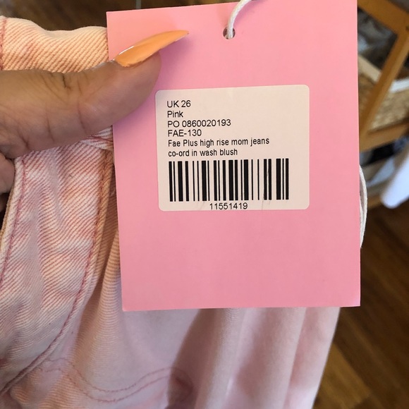 Curve high rise jeans - Picture 6 of 7